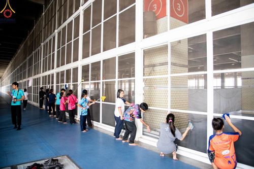 ภาพ No.60697:V.38 ทุ่มพลังเพื่อพ่อครบ 80 ปี ภาพการเตรียมงานของหน่วยงานต่างๆ เพื่อพิธีฉลองอายุวัฒนมงคล 80 ปี หลวงพ่อธัมมชโย และรับถวายมหาสังฆทาน 10,000 กว่าวัดทั่วประเทศ ในวันคุ้มครองโลก วันจันทร์ที่ 22 เมษายน พ.ศ. 2567