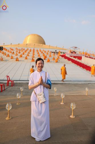 ภาพ No.125538:V.27 มาฆะ สาธุ  การรับบุญเตรียมงาน ปฎิบัติงาน เก็บงาน ของเจ้าหน้าที่หน่วยงานต่างๆ เพื่อวันมาฆบูชา วันเสาร์ที่ 24 กุมภาพันธ์  พ.ศ. 2567 ณ วัดพระธรรมกาย จ.ปทุมธานี