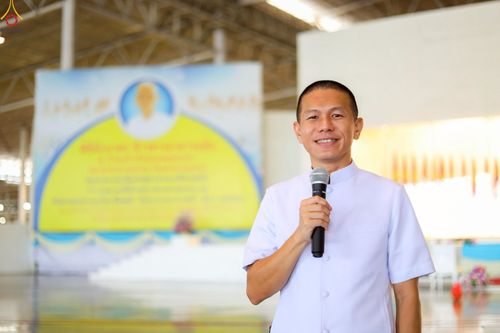 ภาพ No.240573:วันพุธที่ 27 สิงหาคม พ.ศ. 2568 พิธีตักบาตร ในวันธรรมชัย ณ วัดพระธรรมกาย จ.ปทุมธานี