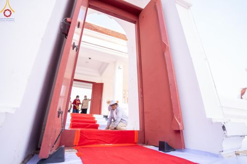 ภาพ No.114341:V.13 ตามติด การเตรียมงาน เก็บงาน การรับบุญของเจ้าหน้าที่หน่วยงานต่างๆ เพื่อโครงการธรรมยาตรา ปีที่ 12 ระหว่างวันที่ 2 - 31 มกราคม พ.ศ. 2567