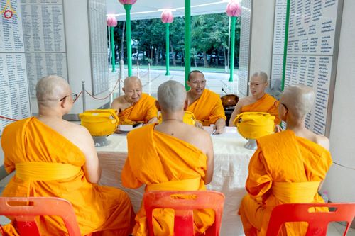 ภาพ No.232448:วันเสาร์ที่ 5 กรกฎาคม พ.ศ. 2568 พิธีบรรพชาอุปสมบท ธรรมทายาท โครงการบรรพชาอุปสมบทหมู่ รุ่นเข้าพรรษา ,  โครงการบวชพระนานาชาติ AEC & WAB รุ่นที่ 9 ณ วัดพระธรรมกาย