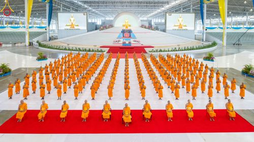 ภาพ No.180714:พิธีบรรพชาอุปสมบท โครงการอุปสมบทบูชาธรรมมหาปูชนียาจารย์ ประจำปีพุทธศักราช 2567 วันเสาร์ที่ 7 ธันวาคมพ.ศ. 2567 ณ วัดพระธรรมกาย จ.ปทุมธานี