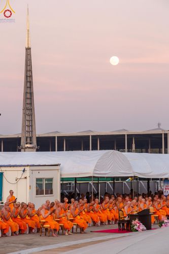 ภาพ No.194671:พิธีปฐมเริ่มสุวรรณรังสรรค์มหาธรรมกายเจดีย์ วันจันทร์ที่ 13 มกราคม พ.ศ. 2568 ณ มหาธรรมกายเจดีย์ วัดพระธรรมกาย จ.ปทุมธานี