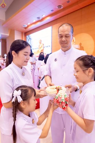 ภาพ No.243779:วันอาทิตย์ที่ 7 กันยายน พ.ศ. 2568 พิธีบูชาครูผู้ค้นพบวิชชาธรรมกาย , พิธีบูชาข้าวพระ ณ สภาธรรมกายสากล วัดพระธรรมกาย