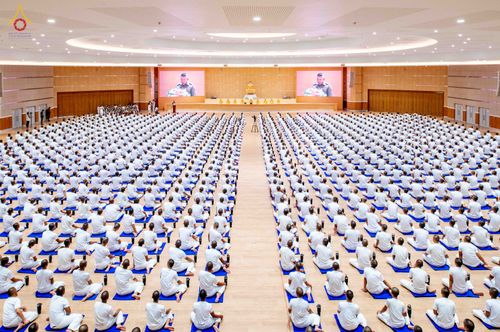 ภาพ No.340311:วันที่ 23 กรกฎาคม พ.ศ. 2569 พิธีเปิดโครงการพัฒนาคุณธรรม จริยธรรม สำหรับนักเรียนนายสิบตำรวจ (นสต.) รุ่นที่ 17 ศูนย์ฝึกอบรมตำรวจภูธรภาค 1 ระหว่างวันที่ 23-27 กรกฏาคม 2569 ( 5 วัน 4 คืน) ณ ศูนย์ปฏิบัติธรรมเวิล์ดพีช วัลเล่ย์ (World Peace Valley) เขาใหญ่  ต.ห