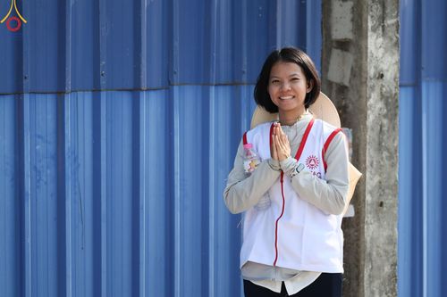 ภาพ No.198883:V.50 สารพัดV สารพัดดี ที่ธรรมยาตรา ในโครงการธรรมยาตรา กตัญญูบูชา มหาปูชนียาจารย์ พระมงคลเทพมุนี(สด จนฺทสโร) พระผู้ปราบมาร อนุสรณ์สถาน 7 แห่ง ปีที่ 13 ระหว่างวันที่ 2-31 มกราคม พ.ศ. 2568