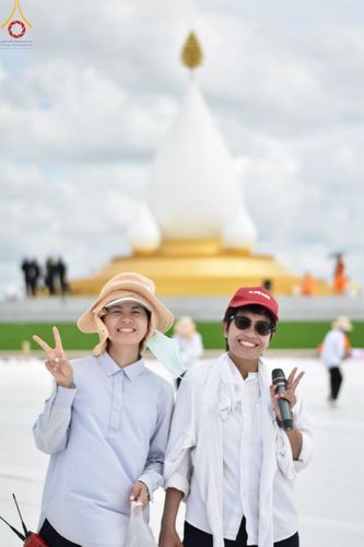 ภาพ No.211303:วันเสาร์ที่ 15 มีนาคม พ.ศ. 2568  การเตรียมงานของเจ้าหน้าที่ เพื่องานฉลองปทุมเจดีย์ ณ ศูนย์อบรมเยาวชนปัตตานี