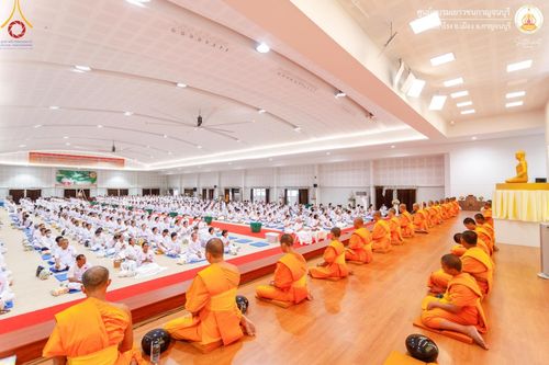 ภาพ No.155320:โครงการอบรมอุบาสก อุบาสิกาแก้ว  ตัวแทนทอดกฐิน 30,000 วัด ทั่วไทย บูชาธรรม 80 ปี หลวงพ่อธัมมชโย โซนตะวันตก 6 จังหวัด รุ่นที่ 2 ระหว่างวันที่ 13 -15 กันยายน พ.ศ. 2567 ณ ศูนย์อบรมเยาวชนกาญจนบุรี