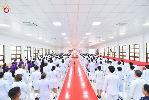 ภาพ No.227244:วันอังคารที่ 3 มิถุนายน พ.ศ. 2568 นายอำเภอคลองหลวง นำพสกนิกรรวมใจภักดิ์ สมเด็จพระนางเจ้าฯ พระบรมราชินี เนื่องในโอกาสวันเฉลิมพระชนมพรรษา ณ อาคารปลูกศรัทธา 2 วัดพระธรรมกาย อ.คลองหลวง จ.ปทุมธานี