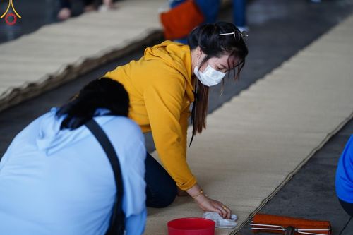 ภาพ No.123510:V.25 ชิตังเม การเตรียมงาน เก็บงาน การรับบุญของเจ้าหน้าที่หน่วยงานต่างๆ เพื่อโครงการธรรมยาตรา กตัญญูบูชา มหาปูชนียาจารย์ พระมงคลเทพมุนี (สด จนฺทสโร) พระผู้ปราบมาร อนุสรณ์สถาน 7 แห่ง ปีที่ 12 ระหว่างวันที่ 2 - 31 มกราคม พ.ศ.2567