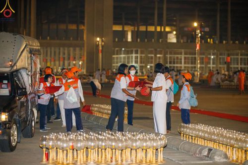 ภาพ No.122555:V.23 อีกนิด การเตรียมงาน เก็บงาน การรับบุญของเจ้าหน้าที่หน่วยงานต่างๆ เพื่อโครงการธรรมยาตรา ปีที่ 12 ระหว่างวันที่ 2 - 31 มกราคม พ.ศ. 2567