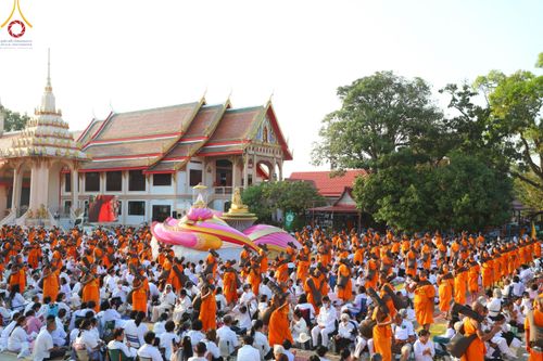 ภาพ No.113266:พิธีต้อนรับพระธรรมยาตรา ปีที่ 12 วันที่ 15 มกราคม พ.ศ. 2567 ณ วัดโบสถ์บน จ.นนทบุรี