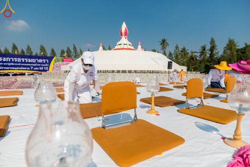 ภาพ No.110153:V.8 พลังทีม การเตรียมงาน เก็บงาน การรับบุญของเจ้าหน้าที่หน่วยงานต่างๆ เพื่อโครงการธรรมยาตรา กตัญญูบูชามหาปูชนียาจารย์ พระมงคลเทพมุนี (สด จนฺทสโร) พระผู้ปราบมาร อนุสรณ์สถาน 7 แห่ง ปีที่ 12 ระหว่างวันที่ 2 - 31 มกราคม พ.ศ.2567