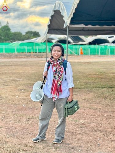 ภาพ No.128798:V.33 รวมพลังเพื่อบางกล่ำ การเตรียมงานของเจ้าหน้าที่หน่วยงานต่างๆ เพื่องานธรรมยาตราอัญเชิญพระบรมสารีริกธาตุ ประดิษฐาน ณ มหารัตนเจดีย์สิริปทุมสวรรค์ (เจดีย์อริยพุทธะ 5 พระองค์) ศูนย์ปฏิบัติธรรมภาคใต้ อ.บางกล่ำ จ.สงขลา ระหว่างวันที่ 9-10 มีนาคม พ.ศ. 2567