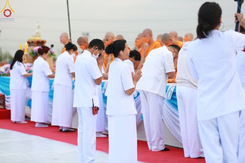 ภาพ No.119548:V.18 ทันทีม การเตรียมงาน เก็บงาน การรับบุญของเจ้าหน้าที่หน่วยงานต่างๆ เพื่อโครงการธรรมยาตรา กตัญญูบูชามหาปูชนียาจารย์ พระมงคลเทพมุนี (สด จนฺทสโร) พระผู้ปราบมาร อนุสรณ์สถาน 7 แห่ง ปีที่ 12 ระหว่างวันที่ 2 - 31 มกราคม พ.ศ.2567