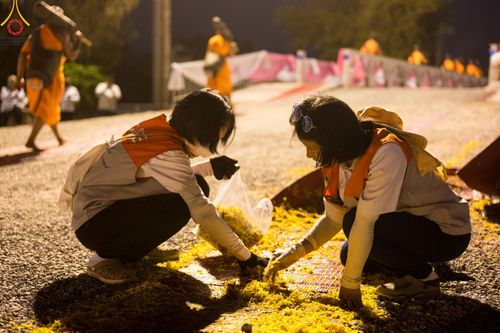 ภาพ No.108814:V.6 บุญเข้า การเตรียมงาน เก็บงาน การรับบุญของเจ้าหน้าที่หน่วยงานต่างๆ เพื่อโครงการธรรมยาตรา กตัญญูบูชามหาปูชนียาจารย์ พระมงคลเทพมุนี (สด จนฺทสโร) พระผู้ปราบมาร อนุสรณ์สถาน 7 แห่ง ปีที่ 12 ระหว่างวันที่ 2 - 31 มกราคม พ.ศ.2567