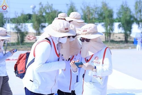 ภาพ No.117906:V.17 สำเร็จๆ การเตรียมงาน เก็บงาน การรับบุญของเจ้าหน้าที่หน่วยงานต่างๆ เพื่อโครงการธรรมยาตรา กตัญญูบูชามหาปูชนียาจารย์ พระมงคลเทพมุนี (สด จนฺทสโร) พระผู้ปราบมาร อนุสรณ์สถาน 7 แห่ง ปีที่ 12 ระหว่างวันที่ 2 - 31 มกราคม พ.ศ.2567