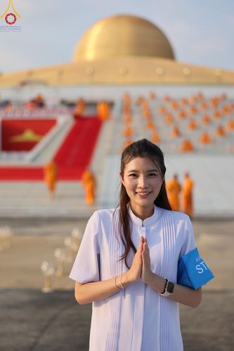 ภาพ No.125524:V.27 มาฆะ สาธุ  การรับบุญเตรียมงาน ปฎิบัติงาน เก็บงาน ของเจ้าหน้าที่หน่วยงานต่างๆ เพื่อวันมาฆบูชา วันเสาร์ที่ 24 กุมภาพันธ์  พ.ศ. 2567 ณ วัดพระธรรมกาย จ.ปทุมธานี