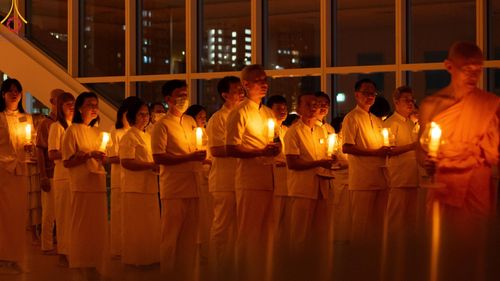ภาพ No.139665:กิจกรรมวันวิสาขบูชา ณ Dhammakaya Centre Singapore วันที่ 21-22 พฤษภาคม พ.ศ. 2567