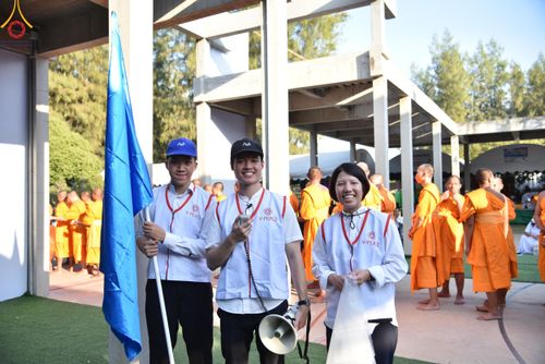 ภาพ No.107806:V.4 ทุ่มใจ การเตรียมงาน เก็บงาน การรับบุญของเจ้าหน้าที่หน่วยงานต่างๆ เพื่อโครงการธรรมยาตรา กตัญญูบูชามหาปูชนียาจารย์ พระมงคลเทพมุนี (สด จนฺทสโร) พระผู้ปราบมาร อนุสรณ์สถาน 7 แห่ง ปีที่ 12 ระหว่างวันที่ 2 - 31 มกราคม พ.ศ.2567