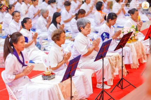 ภาพ No.152239:โครงการอบรมอุบาสก อุบาสิกาแก้ว ตัวแทนทอดกฐิน 30,000 วัด ทั่วไทย ระหว่างวันที่ 6-8 กันยายน พ.ศ. 2567 ณ ศูนย์อบรมเยาวชนกาญจนบุรี