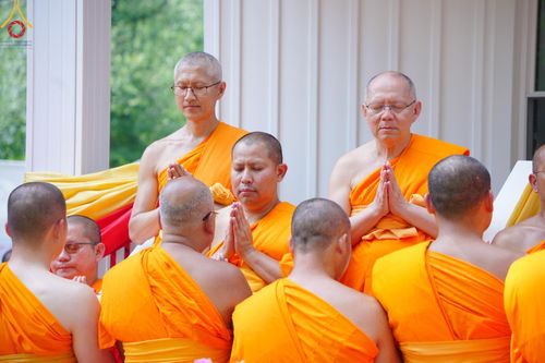 ภาพ No.144870:พิธีประดิษฐานลูกนิมิตมหาสมบัติ ผูกสีมาสถาปนาอุโบสถ บูชาธรรม ๘๐ ปี หลวงพ่อธัมมชโย วันอาทิตย์ที่ ๓๐ มิถุนายน พ.ศ. ๒๕๖๗ วัดพระธรรมกายนิวเจอร์ซี ประเทศสหรัฐอเมริกา