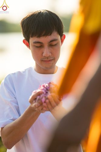 ภาพ No.116783:พิธีต้อนรับพระธรรมยาตรา ปีที่ 12 ณ อนุสรณ์สถานบางปลา จ.นครปฐม วันที่ 21 มกราคม พ.ศ. 2567