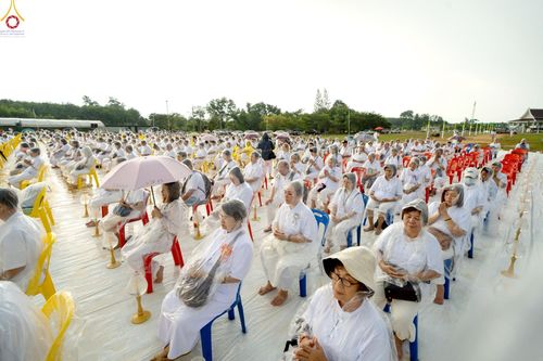 ภาพ No.241574:วันเสาร์ที่ 23 สิงหาคม พ.ศ. 2568 พิธีบุพเปตพลีนานาชาติ ปีที่ 12 ณ ศูนย์ปฏิบัติธรรมภาคใต้ อ.บางกล่ำ จ.สงขลา