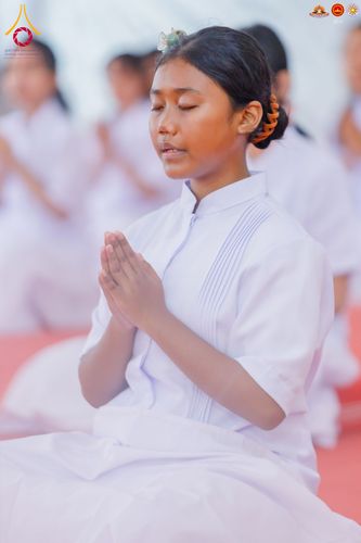 ภาพ No.284546:วันพุธที่ 17  ธันวาคม พ.ศ.2568  พิธีบวชอุบาสิกาแก้ว อินโดนีเซีย ณ ประเทศอินโดนีเซีย