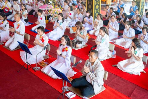 ภาพ No.304851:วันที่ 28 มกราคม พ.ศ. 2569 พิธีทอดผ้าป่าทำนุบำรุงศาสนสถาน ณ วัดบ่อทอง ต.คูขวาง อ.ลาดหลุมแก้ว จ.ปทุมธานี ในโครงการธรรมยาตรา กตัญญูบูชา มหาปูชนียาจารย์ พระมงคลเทพมุนี(สด จนฺทสโร) พระผู้ปราบมาร อนุสรณ์สถาน 7 แห่ง ปีที่ 14