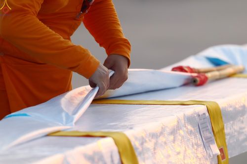 ภาพ No.320207:วันที่ 3-7 เมษายน พ.ศ.2569 การเตรียมงาน ณ ลานธรรม เพื่องานถวายมหาสังฆทาน 40,000 กว่าวัดทั่วประเทศ วันคุ้มครองโลก 22 เมษายน พ.ศ.2569 วัดพระธรรมกาย