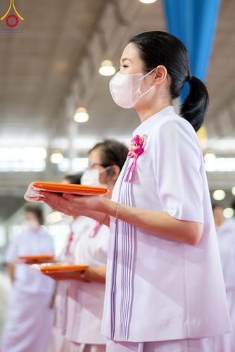 ภาพ No.90067:พิธีปฎิบัติธรรมและพิธีทอดผ้าป่าสมทบกฐินครั้งที่ 3 เนื่องใน 139 ปี วันคล้ายวันเกิดด้วยรูปกายเนื้อ พระมงคลเทพมุนี (สด จนฺทสโร) พระผู้ปราบมาร วันอังคารที่ 10 ตุลาคม พ.ศ. 2566 ณ วัดพระธรรมกาย จ.ปทุมธานี