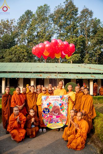 ภาพ No.310044:วันที่ 3-8 กุมภาพันธ์ พ.ศ. 2569 ธรรมยาตราบังกลาเทศ (Rajban Vihar - Khagrachri) ณ ประเทศบังกลาเทศ (Bangladesh)