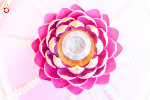 ภาพ No.315659:วันอาทิตย์ ที่ 22 มีนาคม พ.ศ. 2569 พิธีทอดผ้าป่าฉลองพระประธาน พิธีประดิษฐานพระบรมสารีริกธาตุในองค์พระประธาน พิธีจารึกชื่อบรรจุในแผ่นฌาน ณ ศูนย์ปฏิบัติธรรมสมุทรปราการ (บางบ่อ)