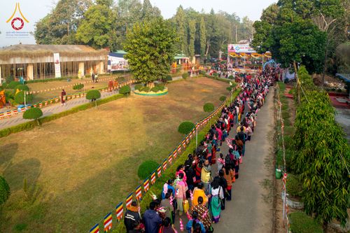 ภาพ No.310057:วันที่ 3-8 กุมภาพันธ์ พ.ศ. 2569 ธรรมยาตราบังกลาเทศ (Rajban Vihar - Khagrachri) ณ ประเทศบังกลาเทศ (Bangladesh)