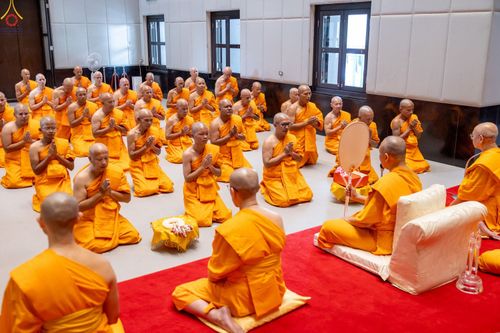 ภาพ No.350875:วันที่ 19 กันยายน พ.ศ.2569 พิธีบรรพชาอุปสมบท โครงการอุปสมบทหมู่บูชาธรรม ครบรอบ 109 ปี วันครูผู้ค้นพบวิชชาธรรมกาย ณ โบสถ์พระไตรปิฏก วัดพระธรรมกาย
