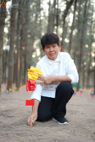 ภาพ No.300541:ภาพเบื้องหลังอาสาสมัครรวมใจ ชุดที่ 3 ในโครงการธรรมยาตรา กตัญญูบูชา มหาปูชนียาจารย์ พระมงคลเทพมุนี(สด จนฺทสโร) พระผู้ปราบมาร อนุสรณ์สถาน 7 แห่ง ปีที่ 14