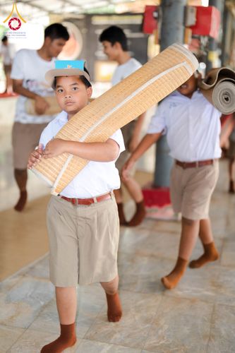 ภาพ No.299067:วันที่ 20 มกราคม พ.ศ. 2569 พิธีทอดผ้าป่าทำนุบำรุงศาสนสถาน ณ วัดใหม่นพรัตน์ ต.เนินพระปรางค์ อ.สองพี่น้อง จ.สุพรรณบุรี ในโครงการธรรมยาตรา กตัญญูบูชา มหาปูชนียาจารย์ พระมงคลเทพมุนี(สด จนฺทสโร) พระผู้ปราบมาร อนุสรณ์สถาน 7 แห่ง ปีที่ 14