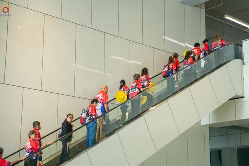 ภาพ No.321141:วันที่ 10 เมษายน พ.ศ.2569 โครงการส่งเสริมและสนับสนุนการเรียนรู้สำหรับผู้สูงอายุ ประจำปีงบประมาณ พ.ศ.2569 จัดโดย ฝ่ายสังคมสงเคราะห์ กองสวัสดิการสังคม องค์การบริหารตำบลคลองสาม จ.ปทุมธานี ณ วัดพระธรรมกาย