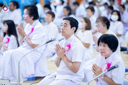 ภาพ No.295834:วันที่ 17 มกราคม พ.ศ. 2569 พิธีถวายภัตตาหารเป็นสังฆทาน แด่พระธรรมยาตรา ณ วัดโบสถ์บน ต.บางคูเวียง จ.นนทบุรี อนุสรณ์สถานลำดับที่ 4 สถานที่เกิดด้วยกายธรรม ในโครงการธรรมยาตรา กตัญญูบูชา มหาปูชนียาจารย์ พระมงคลเทพมุนี(สด จนฺทสโร) พระผู้ปราบมาร อนุสรณ์สถาน 7 แ