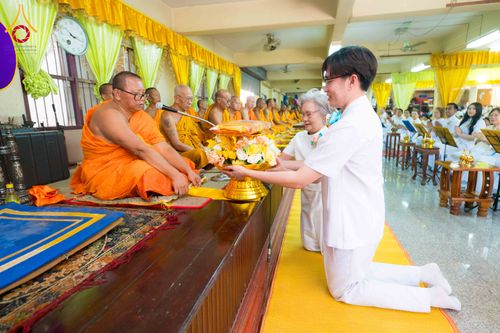 ภาพ No.304342:วันที่ 27 มกราคม พ.ศ. 2569 พิธีทอดผ้าป่าทำนุบำรุงศาสนสถาน ณ วัดไทยเจริญ อ.บางกรวย จ.นนทบุรี ในโครงการธรรมยาตรา กตัญญูบูชา มหาปูชนียาจารย์ พระมงคลเทพมุนี(สด จนฺทสโร) พระผู้ปราบมาร อนุสรณ์สถาน 7 แห่ง ปีที่ 14