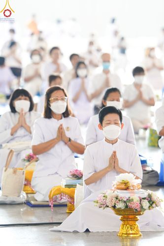 ภาพ No.81154:พิธีถวายหนังสือธรรมะ บาลี นักธรรม ทางก้าวหน้า วันเสาร์ที่ 27 พฤษภาคม พ.ศ. 2566 ณ บ้านแก้วเรือนทองคุณยายอาจารย์ฯ สภาธรรมกายสากล