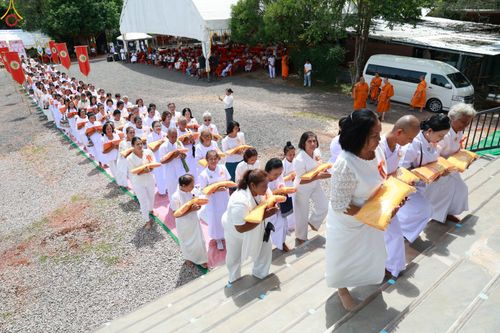 ภาพ No.281848:วันที่ 28 ตุลาคม พ.ศ 2568 พิธีทอดกฐินสามัคคีทั่วไทย 30,000 วัด  โดยคณะศิษยานุศิษย์ บูชาธรรม 81 ปี  หลวงพ่อธัมมชโย ณ ศูนย์ปฏิบัติธรรมพัทลุง