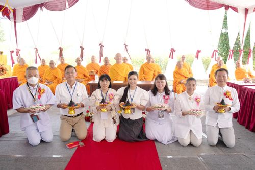 ภาพ No.82154:พิธีกลั่นแผ่นดินเพื่อสร้าง BOROBUDUR INNER PEACE SANCTURY ในวันเสาร์ที่ 3 มิ.ย. พ.ศ.2566 ณ ประเทศอินโดนีเซีย