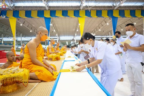 ภาพ No.83959:พิธีมุทิตาอุปสมบทพระมหาเปรียญธรรม ในวันอาทิตย์ที่ 2 กรกฎาคม พ.ศ.2566 ณ สภาธรรมกายสากล วัดพระธรรมกาย