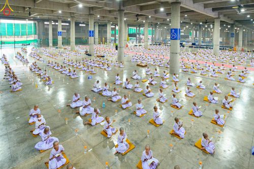 ภาพ No.79607:การปฎิบัติธรรมและกิจวัตรกิจกรรม ของนาคธรรมทายาท ในโครงการบรรพชาสามเณรฟื้นฟูพระพุทธศาสนาทั่วไทย และโครงการมัชฌิมธรรมทายาท วันที่ 4 เมษายน พ.ศ. 2566 ณ วัดพระธรรมกาย