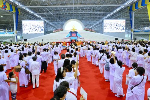 ภาพ No.83952:พิธีมุทิตาอุปสมบทพระมหาเปรียญธรรม ในวันอาทิตย์ที่ 2 กรกฎาคม พ.ศ.2566 ณ สภาธรรมกายสากล วัดพระธรรมกาย