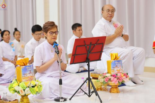 ภาพ No.281869:วันที่ 28 ตุลาคม พ.ศ 2568 พิธีทอดกฐินสามัคคีทั่วไทย 30,000 วัด  โดยคณะศิษยานุศิษย์ บูชาธรรม 81 ปี  หลวงพ่อธัมมชโย ณ ศูนย์ปฏิบัติธรรมพัทลุง