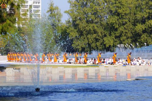 ภาพ No.287144:วันที่ 2 มกราคม พ.ศ.2569 พิธีต้อนรับพระธรรมยาตรา ครั้งที่ 1 (ภาพชุดที่ 2) ณ วัดพระธรรมกาย (วิหารหลวงปู่ - พระมหาธรรมกายเจดีย์)