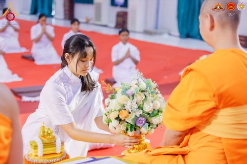 ภาพ No.282098:วันที่ 22 ธันวาคม พ.ศ.2568 พิธีปิดโครงการอบรมอุบาสิการุ่นที่ 1 อินโดนีเซีย